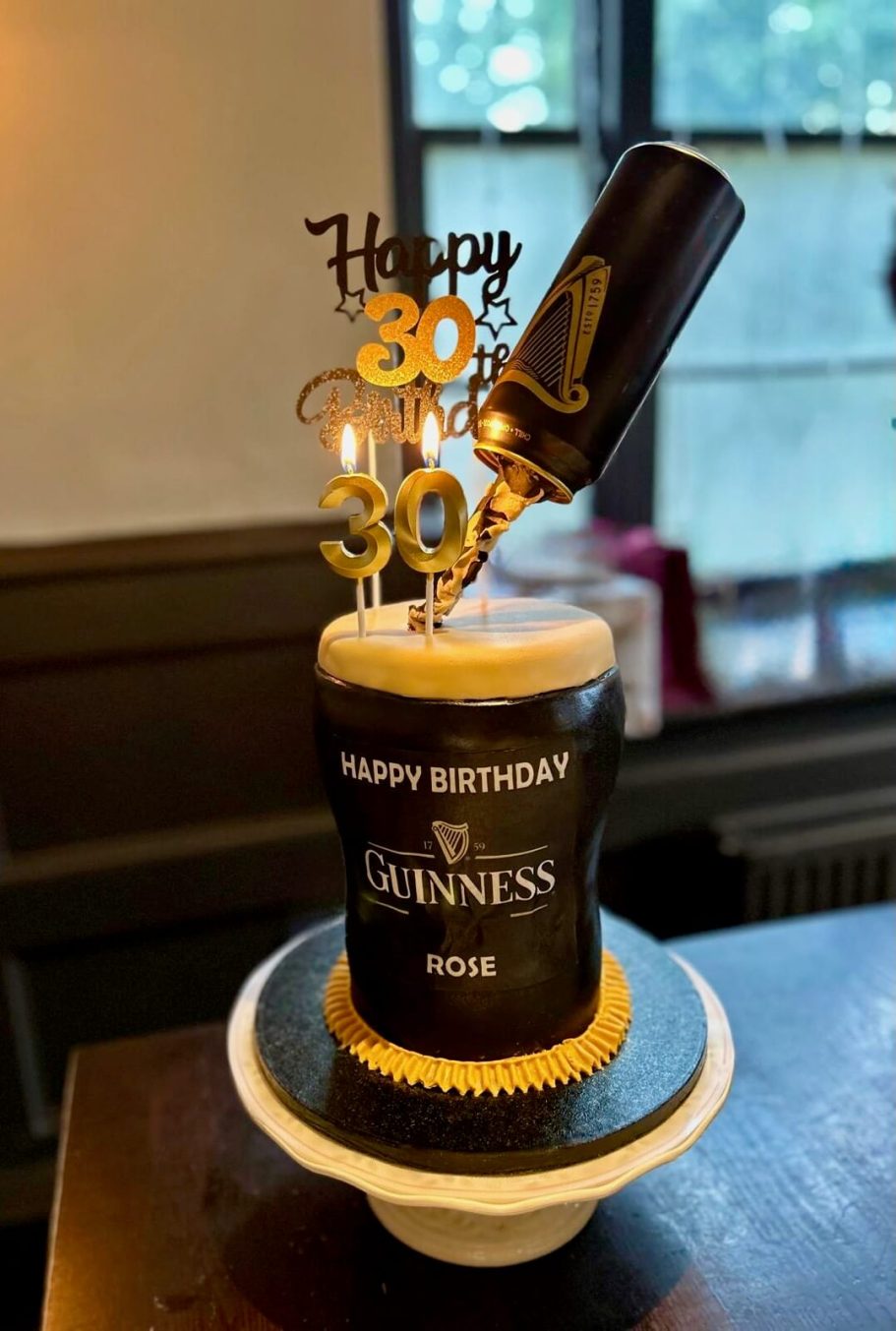 Pint of "black Stuff" Pint of "black Stuff"